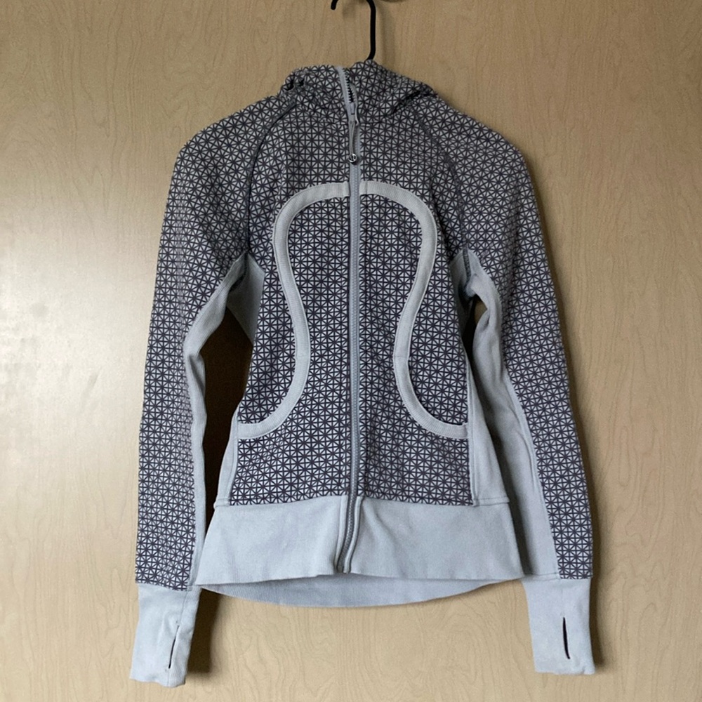 Lululemon full zip hooded jacket